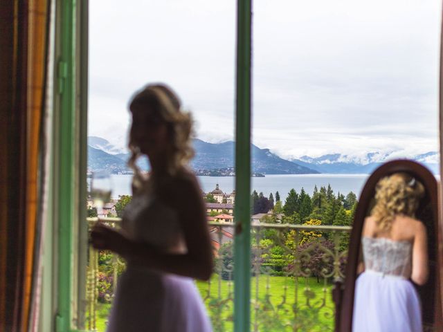 Il matrimonio di Wolfgang e Francesca a Stresa, Verbania 36