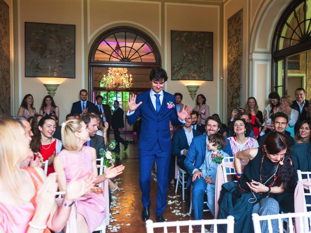 Il matrimonio di Wolfgang e Francesca a Stresa, Verbania 37