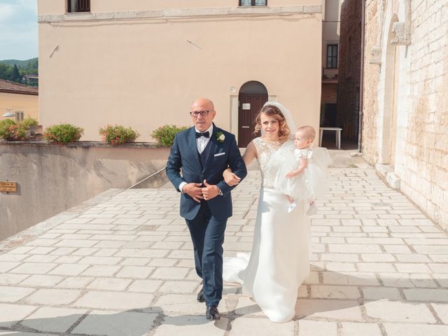 Il matrimonio di Maurizio e Ylenia a Terni, Terni 33