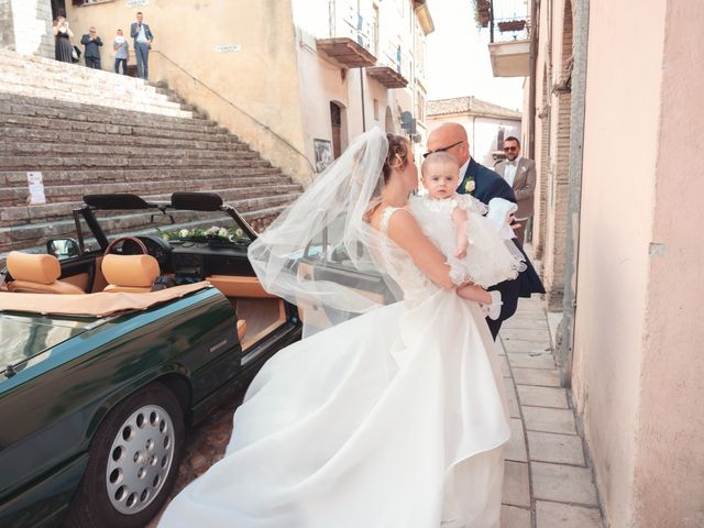 Il matrimonio di Maurizio e Ylenia a Terni, Terni 34