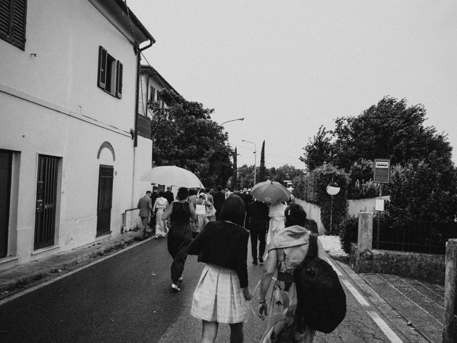 Il matrimonio di Gabriele e Letizia a Collesalvetti, Livorno 55