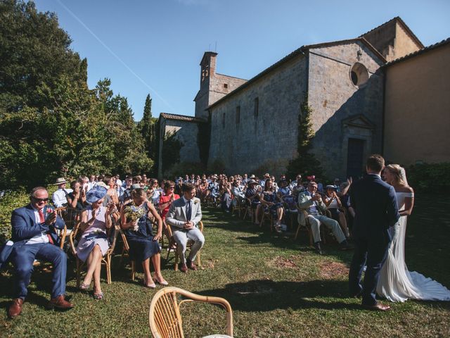 Il matrimonio di Shane e Imogen a Sarteano, Siena 14