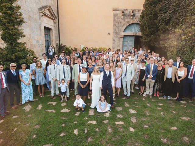 Il matrimonio di Shane e Imogen a Sarteano, Siena 18