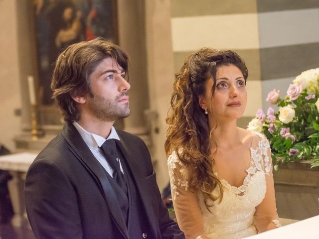 Il matrimonio di Alessandra e Alessio a Vaiano, Prato 47