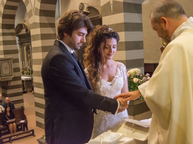 Il matrimonio di Alessandra e Alessio a Vaiano, Prato 48