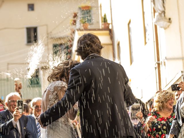 Il matrimonio di Alessandra e Alessio a Vaiano, Prato 54