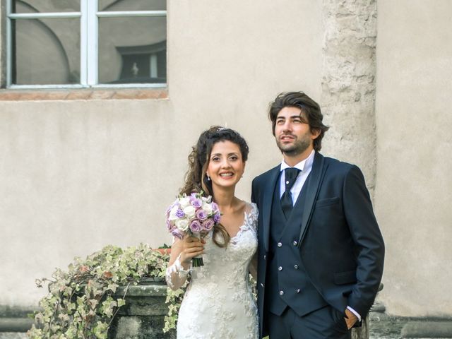 Il matrimonio di Alessandra e Alessio a Vaiano, Prato 60