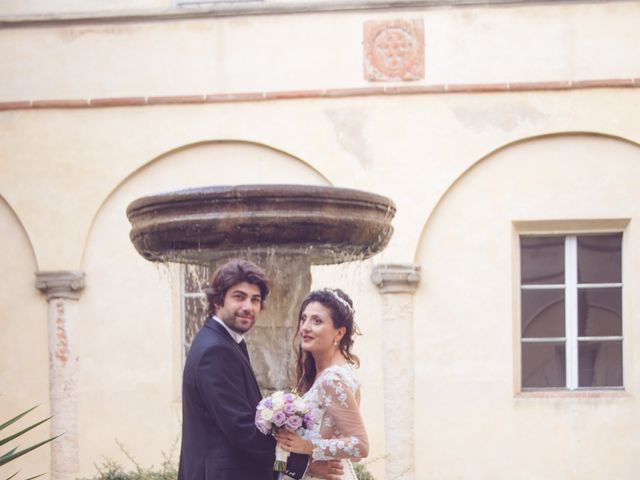 Il matrimonio di Alessandra e Alessio a Vaiano, Prato 65