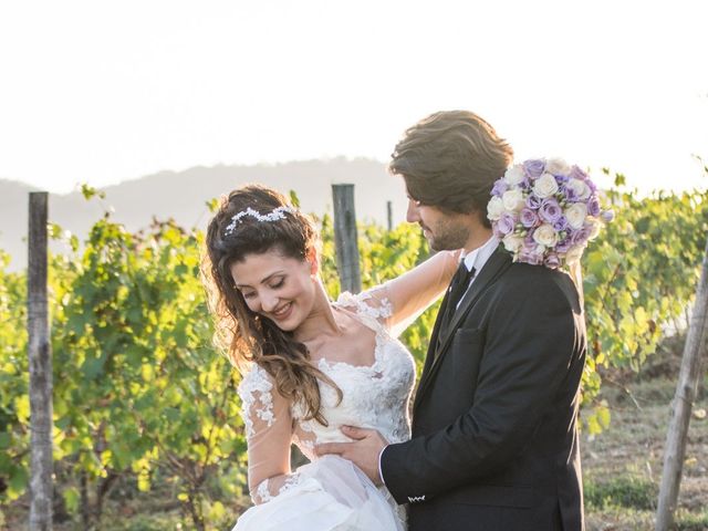 Il matrimonio di Alessandra e Alessio a Vaiano, Prato 71