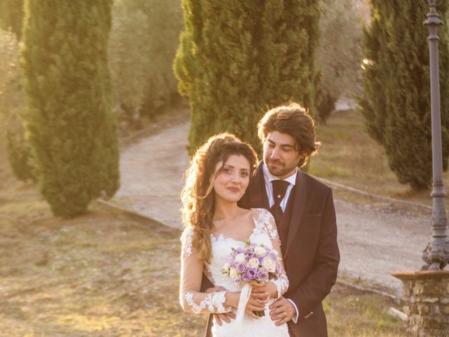 Il matrimonio di Alessandra e Alessio a Vaiano, Prato 73