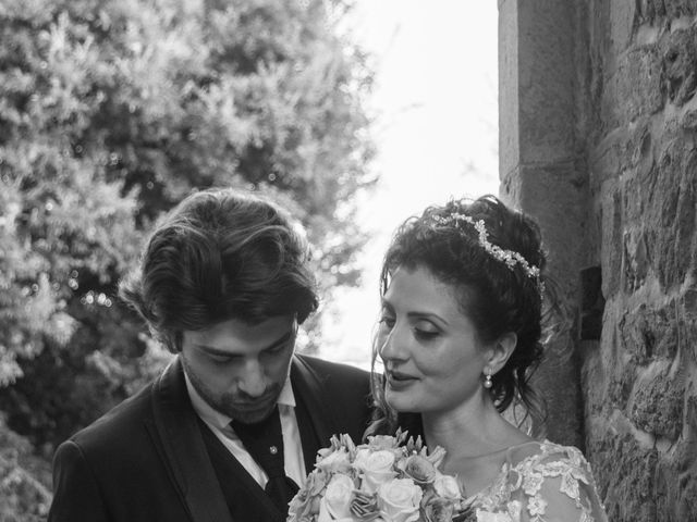 Il matrimonio di Alessandra e Alessio a Vaiano, Prato 81