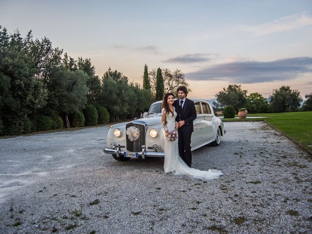 Il matrimonio di Alessandra e Alessio a Vaiano, Prato 86