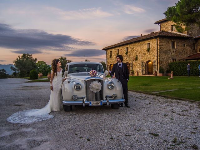 Il matrimonio di Alessandra e Alessio a Vaiano, Prato 92