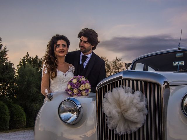 Il matrimonio di Alessandra e Alessio a Vaiano, Prato 93