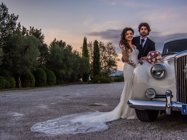 Il matrimonio di Alessandra e Alessio a Vaiano, Prato 95