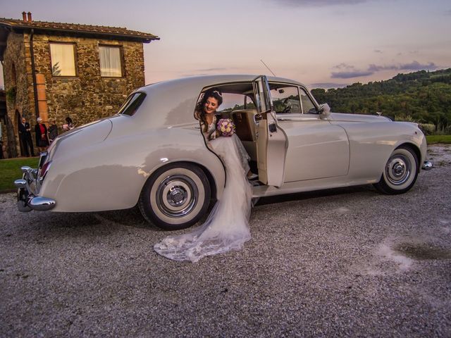 Il matrimonio di Alessandra e Alessio a Vaiano, Prato 96
