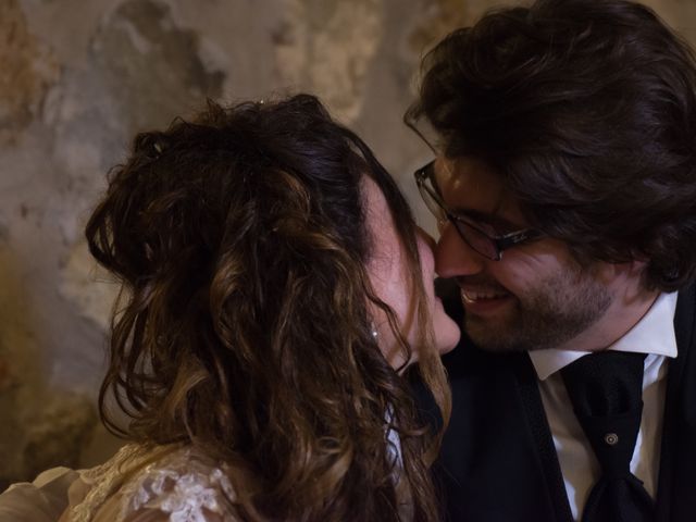 Il matrimonio di Alessandra e Alessio a Vaiano, Prato 116