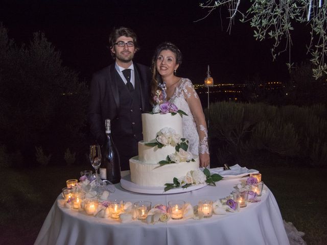 Il matrimonio di Alessandra e Alessio a Vaiano, Prato 118