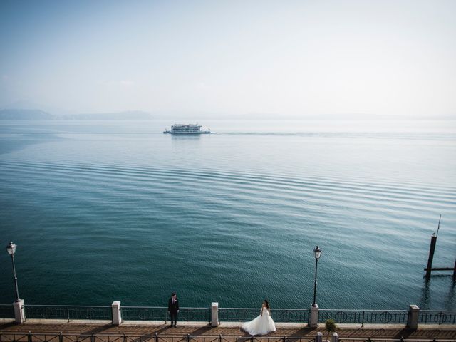 Il matrimonio di Davide e Ashley a Belgirate, Verbania 27