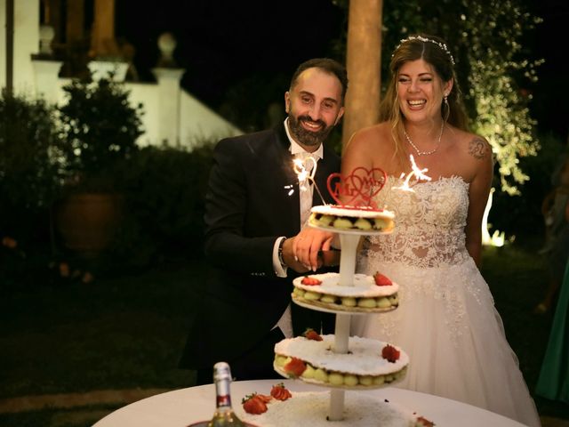 Il matrimonio di Andrea e Alice a Montespertoli, Firenze 3