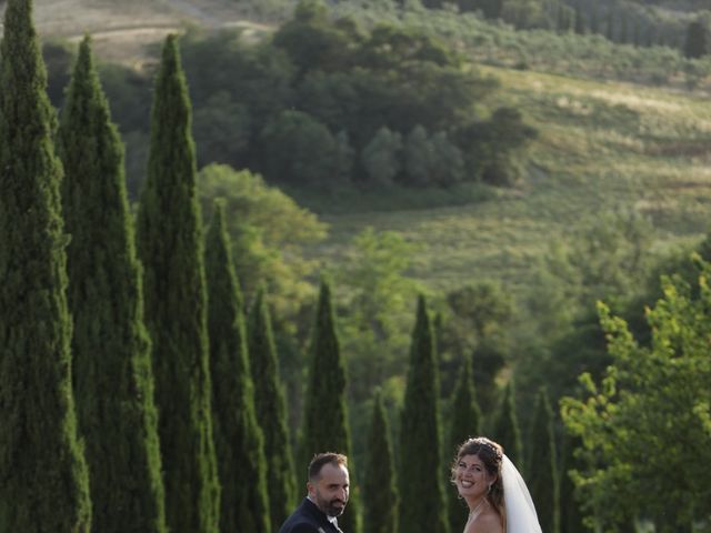 Il matrimonio di Andrea e Alice a Montespertoli, Firenze 2