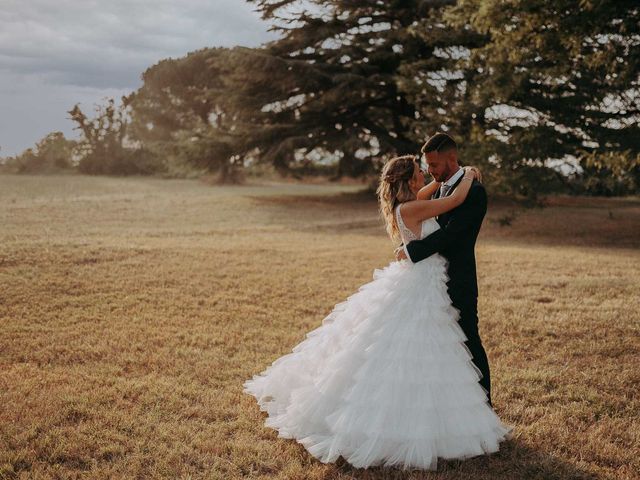 Il matrimonio di Alessandro e Alice a Sutri, Viterbo 2