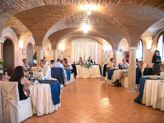 Il matrimonio di Simone e Nives a Porto Mantovano, Mantova 37