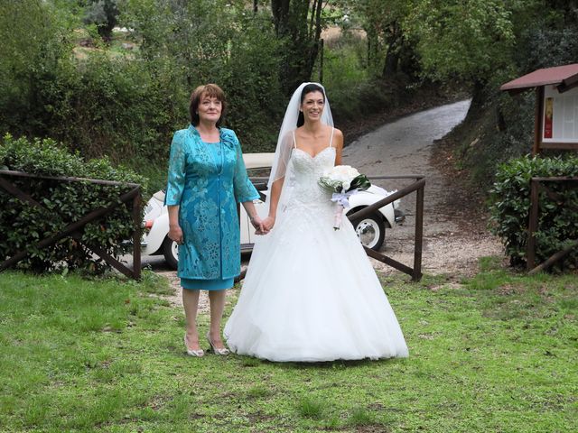 Il matrimonio di Lino e Alessia a Narni, Terni 15