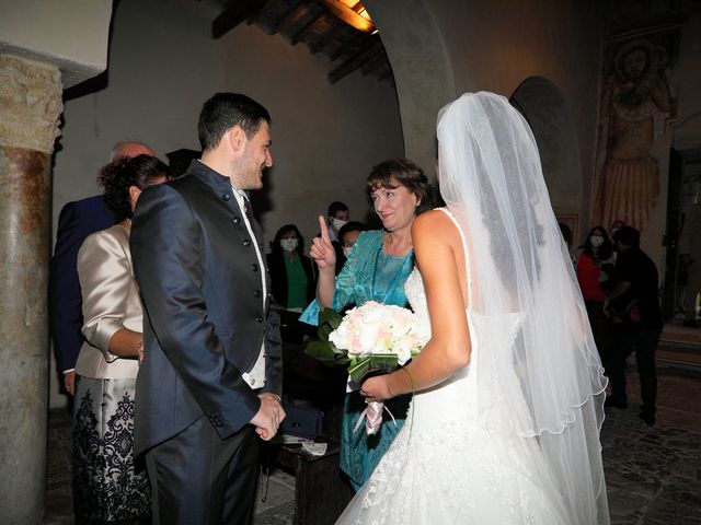 Il matrimonio di Lino e Alessia a Narni, Terni 18