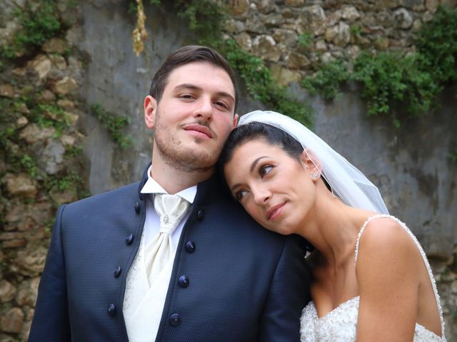 Il matrimonio di Lino e Alessia a Narni, Terni 37
