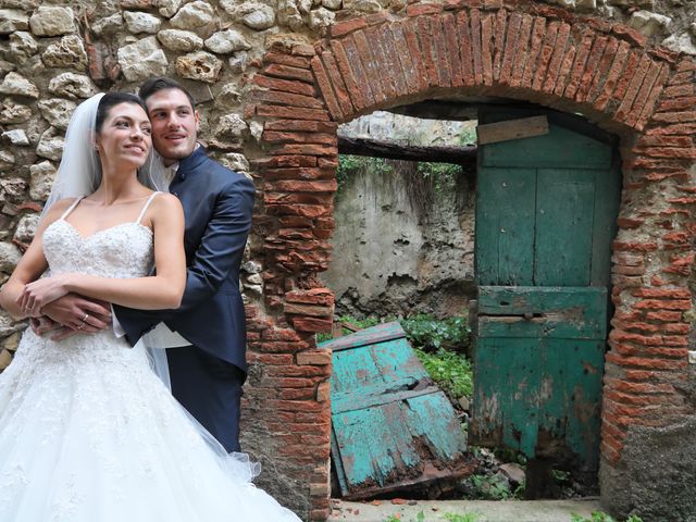 Il matrimonio di Lino e Alessia a Narni, Terni 42
