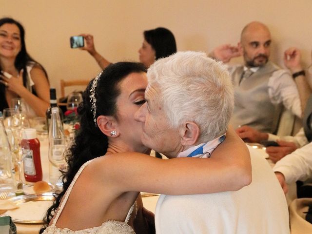 Il matrimonio di Lino e Alessia a Narni, Terni 56