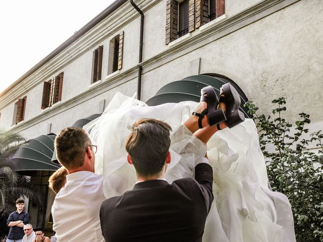 Il matrimonio di Christian e Jessica a Villadose, Rovigo 15