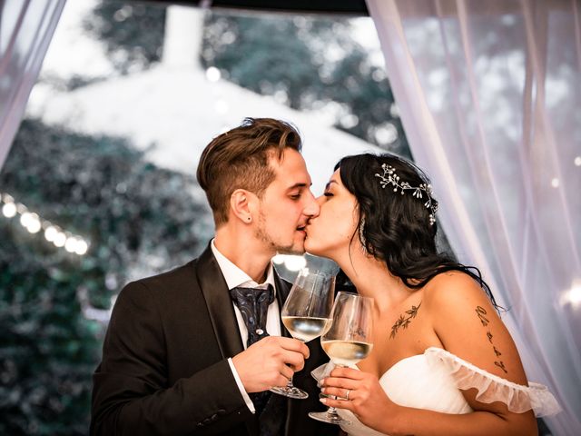 Il matrimonio di Christian e Jessica a Villadose, Rovigo 25
