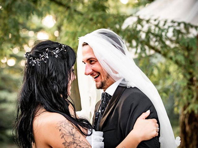 Il matrimonio di Christian e Jessica a Villadose, Rovigo 27