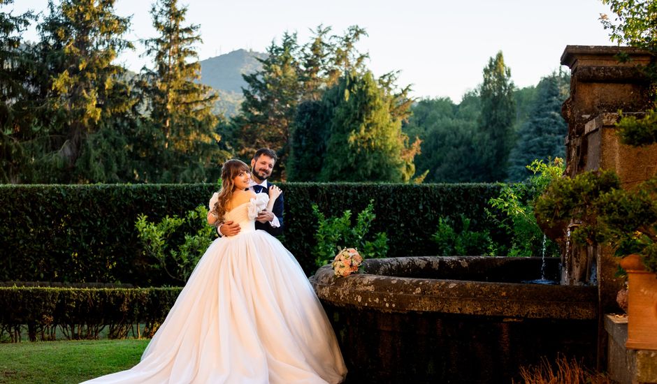 Il matrimonio di Davide e Elena a Grottaferrata, Roma