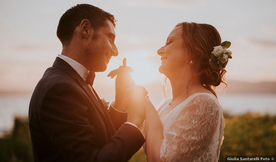 Il matrimonio di Tony e Alessia a Bracciano, Roma