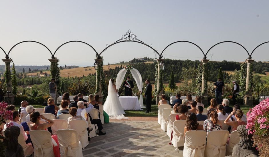 Il matrimonio di Andrea e Alice a Montespertoli, Firenze