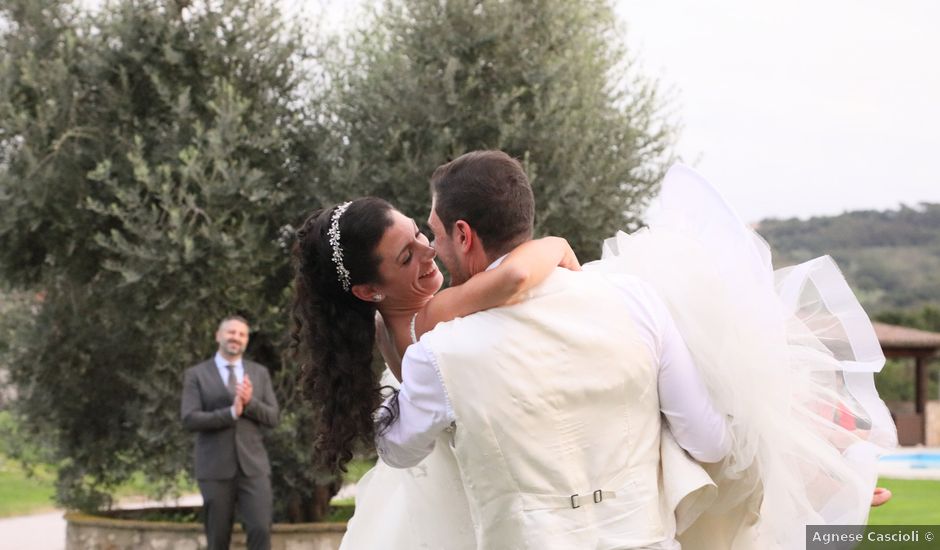 Il matrimonio di Lino e Alessia a Narni, Terni
