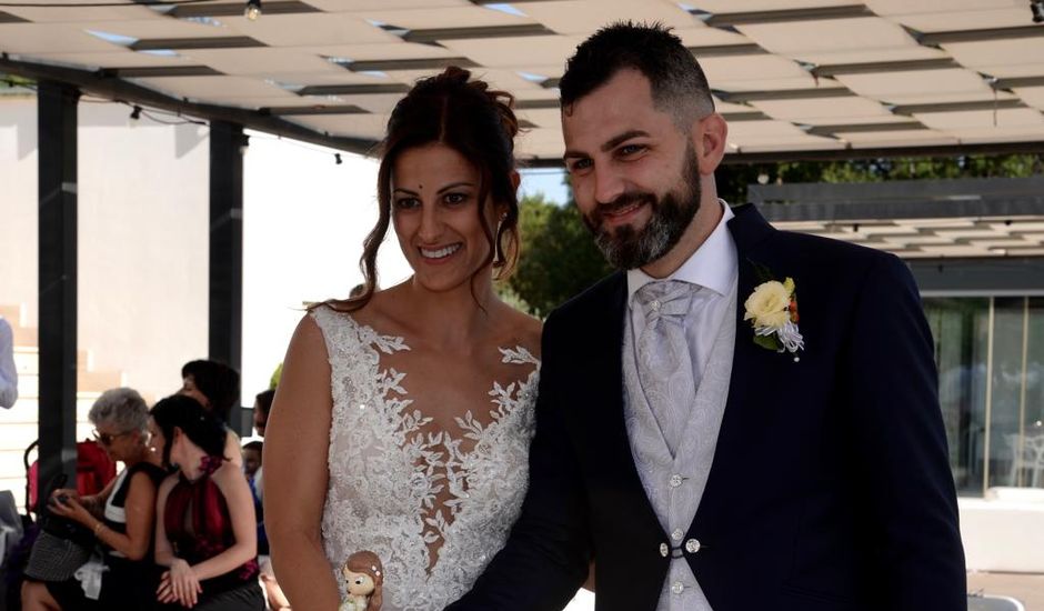 Il matrimonio di Valerio e Veronica a Roma, Roma