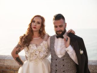 Le nozze di Danilo e Vanessa