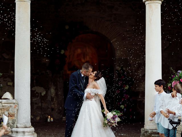 Il matrimonio di Daniele e Loredana a Bracciano, Roma 37