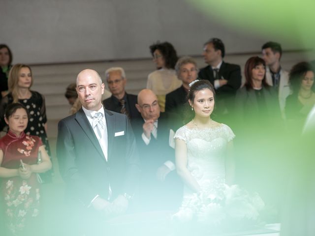 Il matrimonio di Armando e Jingyi Li a Roma, Roma 20