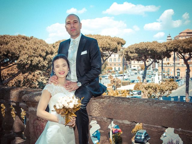 Il matrimonio di Armando e Jingyi Li a Roma, Roma 23