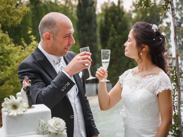 Il matrimonio di Armando e Jingyi Li a Roma, Roma 30