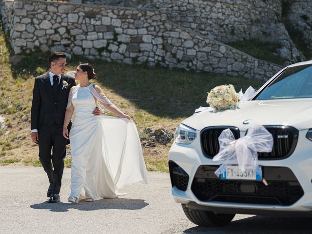 Il matrimonio di Sabrina e Carmine a Montesarchio, Benevento 27