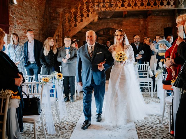 Il matrimonio di Veronica e Andrea a Nichelino, Torino 15