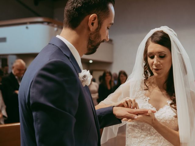 Il matrimonio di Francesco e Sara a Crespellano, Bologna 34