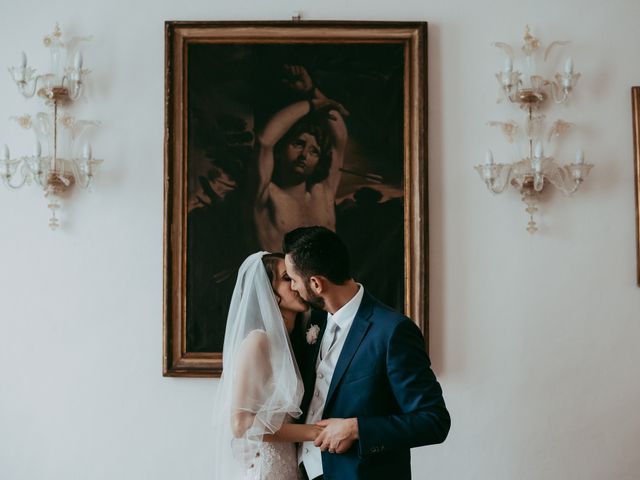 Il matrimonio di Francesco e Sara a Crespellano, Bologna 45