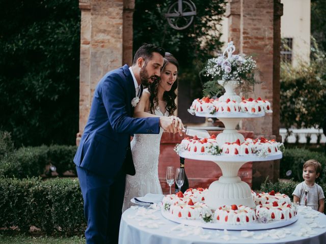 Il matrimonio di Francesco e Sara a Crespellano, Bologna 61